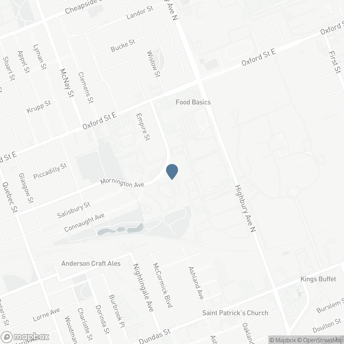 501 - 583 MORNINGTON AVENUE, London, Ontario N5Y 3E9